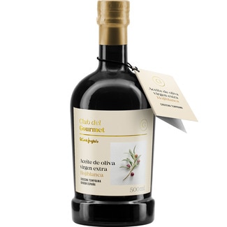 CLUB DEL GOURMET aceite de oliva virgen extra Hojiblanca botella 500 ml