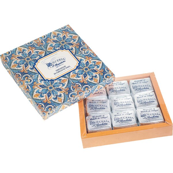 cortadillos de cabello de ángel estuche 500 g