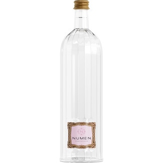 NUMEN agua mineral con gas botella 75 cl de cristal
