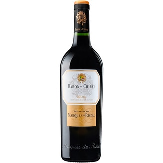 BARON DE CHIREL Reserva Rotwein DOCa Rioja Flasche 75 cl