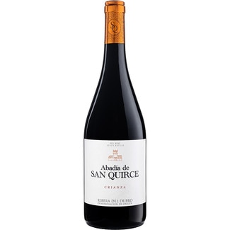 ABADIA DE SAN QUIRCE Crianza red wine DO Ribera del Duero bottle 50 cl