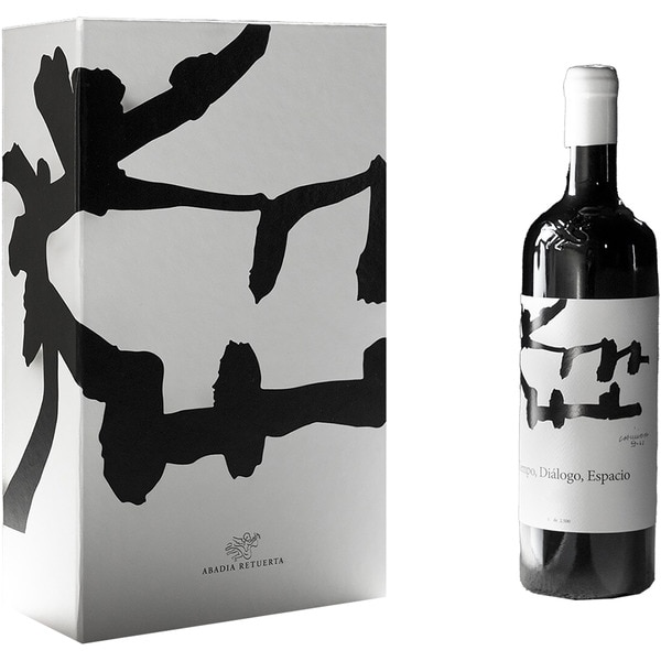 Rotwein Spezialauslese Chillida Landwein aus Kastilien-León 2er-Schuber Flaschen 75 cl Tiempo, Diálogo y Espacio