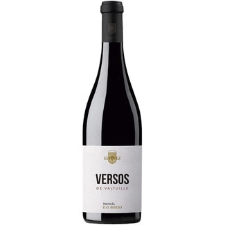 VERSOS DE VALTUILLE Rotwein Herkunftsbezeichnung Bierzo Flasche 75 cl