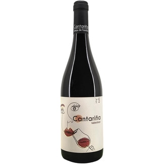 CANTARIÑA 5 VALDEOBISPO Red wine DO Bierzo bottle 75 cl