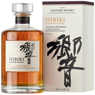 HIBIKI Harmony Japanese malt whisky bottle 70 cl