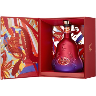 HENNESSY Hennessy XO limited edition cognac presentation box by Shuting Qiu bottle 70 cl