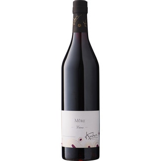 KUHRI licor crema de mora botella 70 cl