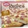 Rústica pizza doble jamón & queso estuche 680 g