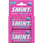 harte Bonbons glutenfrei und zuckerfrei rote Bubble Fresh 2er-Pack Dosen 35 g