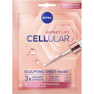 NIVEA Cellular Expert Lift mascarilla con ácido hialurónico y bakuchiol