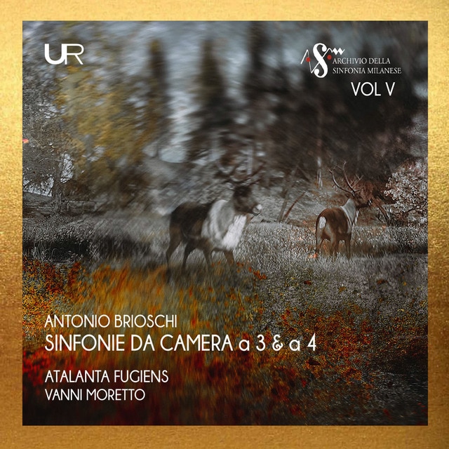 Brioschi: Sinfonie da Camera a 3 & a 4 (CD).