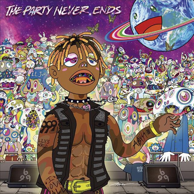 The Party Never Ends (CD).