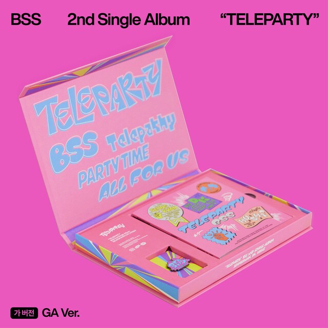 BSS 2nd Single Teleparty GA Ver CD