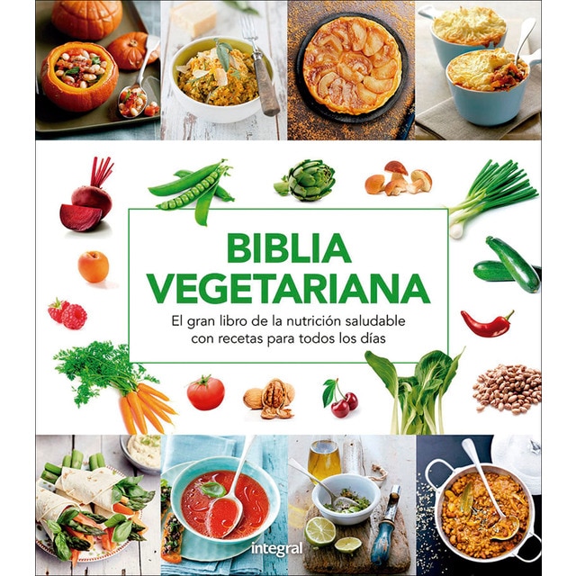 Biblia vegetariana (Tapa dura)