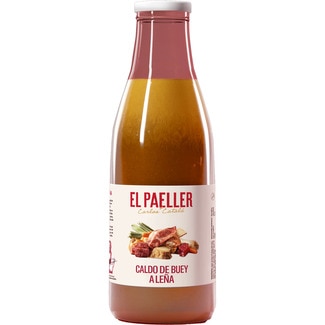 EL PAELLER Ochsenfumet auf Brennholz Flasche 950 cl