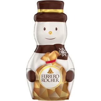 FERRERO ROCHER muñeco de nieve de chocolate case 90 g