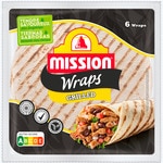 wraps a la parrilla 6 unidades bag 370 g
