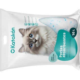 KATAKAN perlas absorbentes para gatos envase 16 l