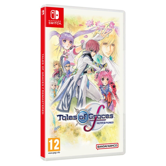 TALES OF GRACES F REMASTERED Nintendo Swicth.