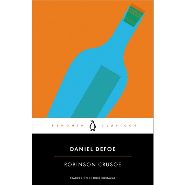 Robinson Crusoe: traducción de Julio Cortázar (Tapa blanda)