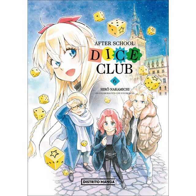 After School Dice Club 6 (Tapa blanda)