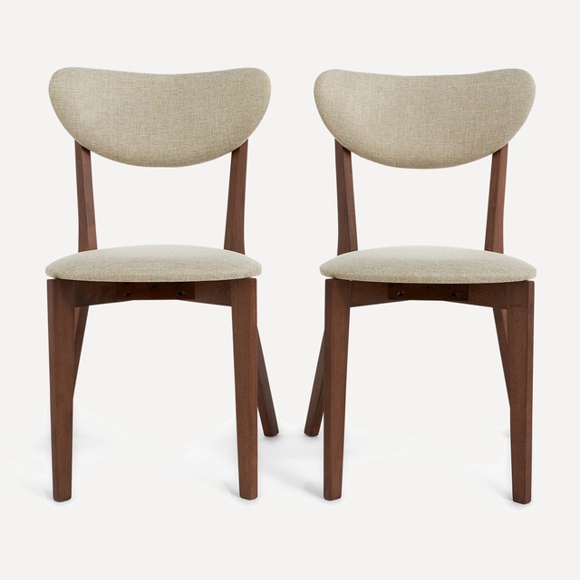 Set de 2 sillas de comedor Dolva El Corte Inglés