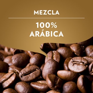 Café molido natural Qualitá Oro 100% Arábica intensidad 5/10 paquete 250 g - Lavazza