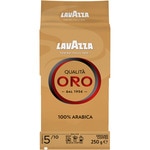 gemahlener Kaffee helle Röstung Qualitá Oro 100% Arabica Intensität 5/10 Paket 250 g
