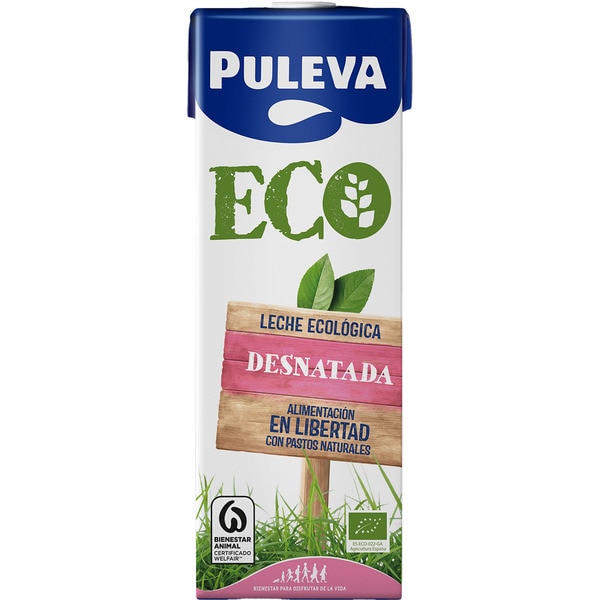 precios Puleva Leche Desnatada Ecológica Brik 1 L en Hipercor