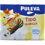 batido de vainilla 90% de leche Sin Gluten pack 6 briks 200 ml
