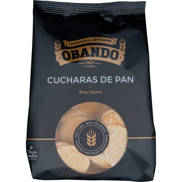 cucharas de pan envase 140 g