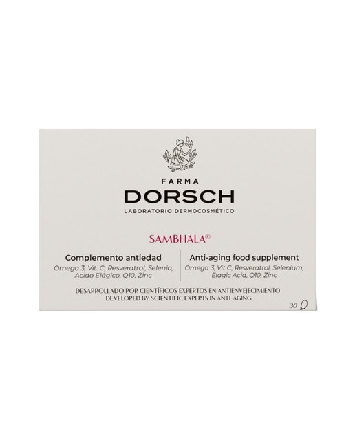 Cápsulas Envejecimiento Celular Sambhala Farma Dorsch