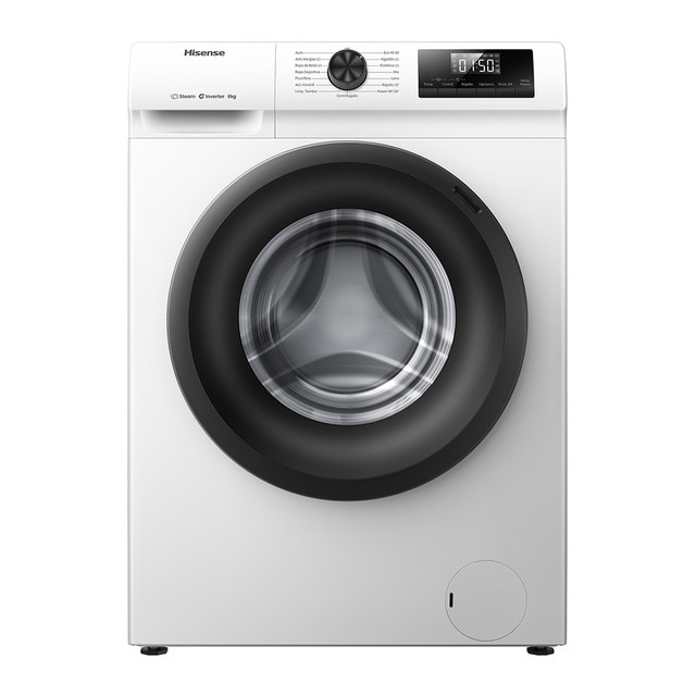 Imagen de Hisense WF1Q8041BW Lavadora 8Kg Vapor Serie 1Q 🧺 en OfertitasTOP