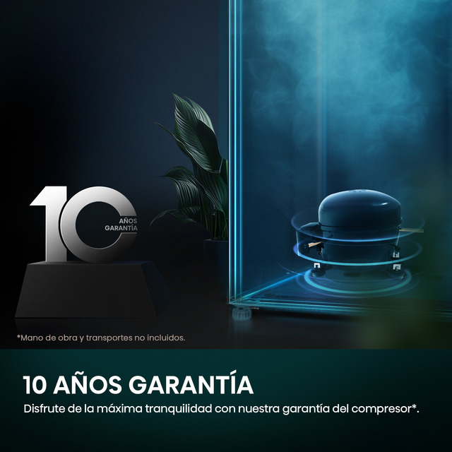Thumbnail 2 de Hisense RS818N4IIE1 Frigorífico Americano No Frost WiFi 🧊