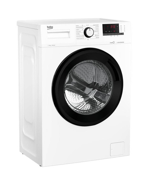 Lavadora Beko 7 kg / 1200 rpm - WRA 7615 XW. Reacondicionado grado B