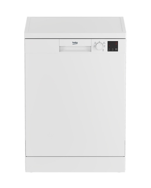 Lavavajillas Beko 13 servicios, 5 programas, 60 cm - DVN05320W. Reacondicionado grado B