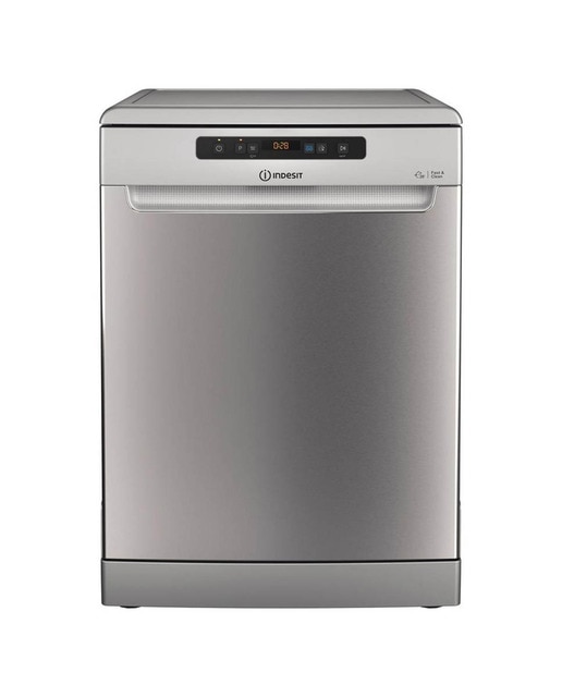 Lavavajillas Indesit 14 servicios, Bandeja Cubiertos, 60 cm - DFO 3T133 A F X. Reacondicionado grado B