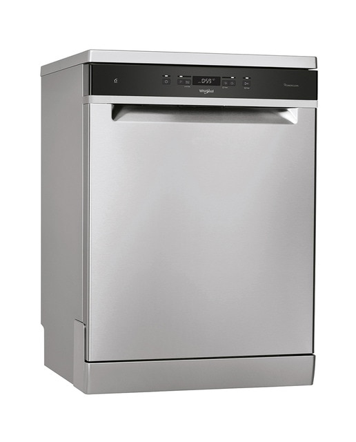 Lavavajillas Whirlpool 14 servicios, 8 programas, 60 cm - WFC 3C42 P X Reacondicionado grado A