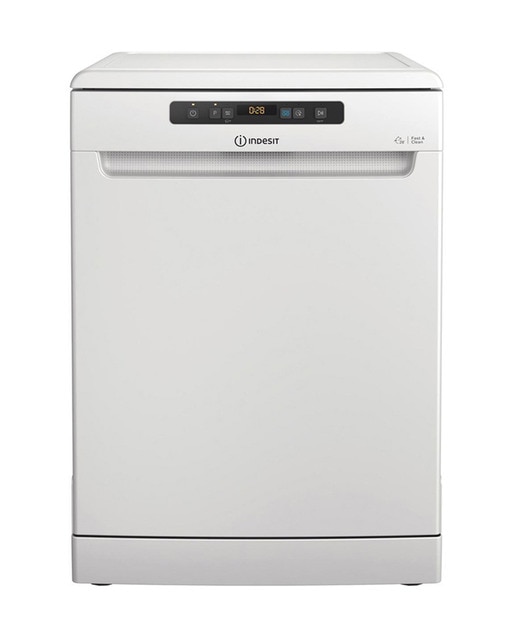 Lavavajillas Indesit 14 servicios, Bandeja Cubiertos, 60 cm - DFO 3T133 A F. Reacondicionado grado A