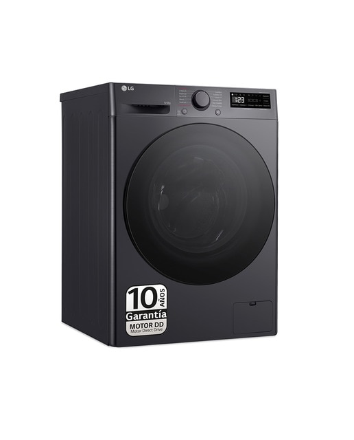 Lavadora secadora LG 9 kg/ 1.400 rpm, inteligente AI Direct Drive - TMF4DR6009AGM. Reacondicionado grado B