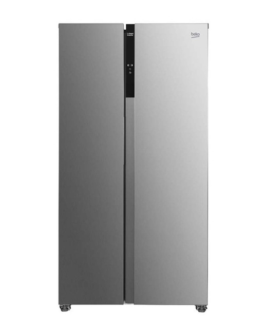 Frigorífico americano Beko No Frost, Compresor ProSmart Inverter - GNO5323XPN. Reacondicionado grado A