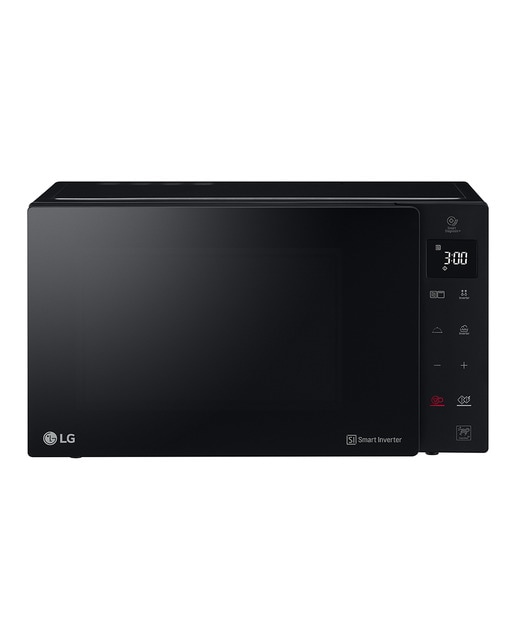 Microondas  LG Smart Inverter, 25 litros y grill - MH6535GDS. Reacondicionado grado B