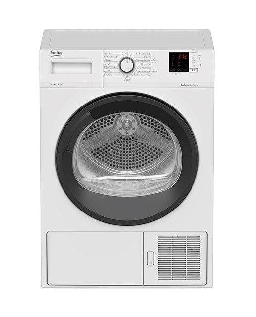 Secadora Beko 7 kg Condensación, Bomba de calor - DHS 7413 GA0. Reacondicionado grado A