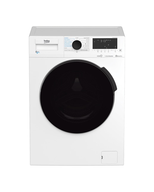 Lavadora secadora Beko 8 kg / 1.400 rpm - HTV8716DSWBTR. Reacondicionado grado A