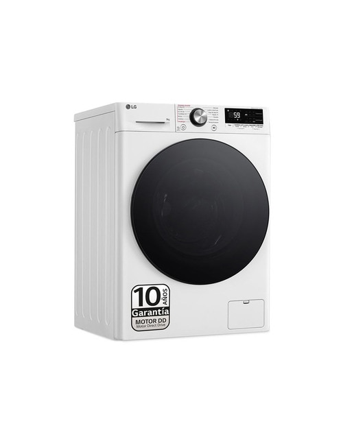 Lavadora LG 9kg / 1400 rpm - F4WR7009AGW. Reacondicionado grado A