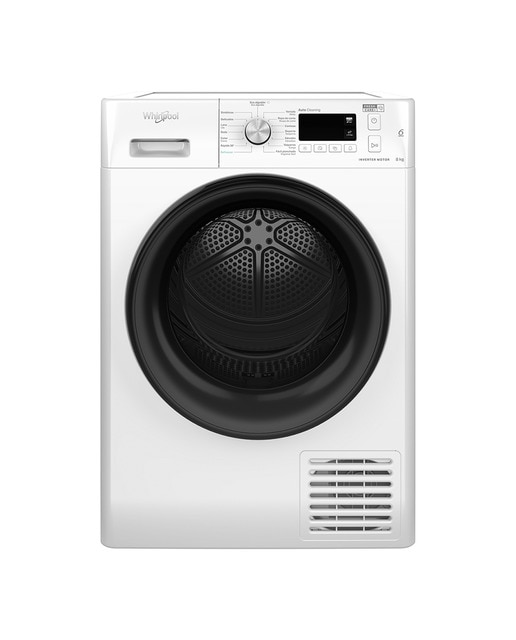 Secadora Whirlpool 8 kg Condensación, Bomba de calor - FFT M118X3BYSPT. Reacondicionado grado A