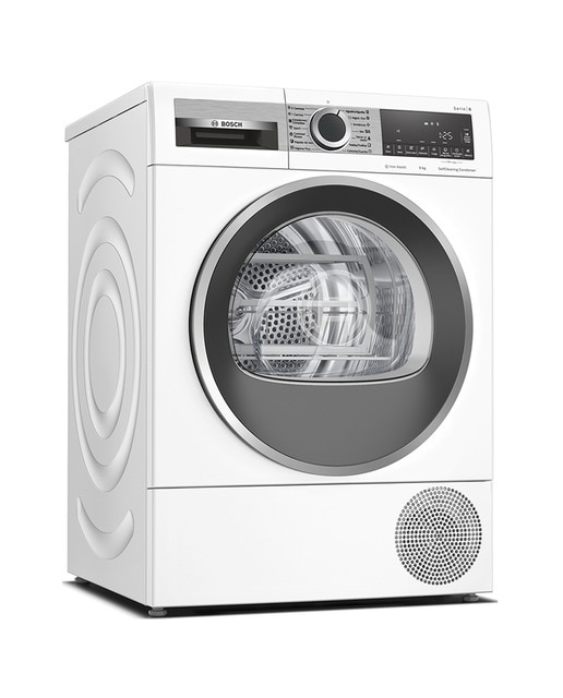 Secadora Bosch 9 Kg Condensación, Bomba de calor, sensores AutoDry - WQG245A0ES. Reacondicionado grado B