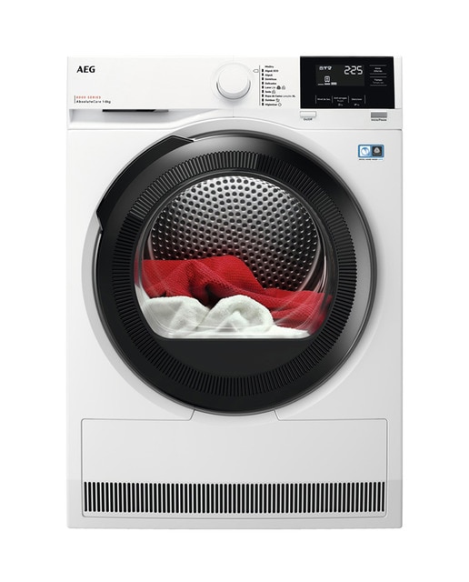 Secadora AEG 8 kg, Bomba de calor, Absolutecare - TR818A4OB. Reacondicionado grado B