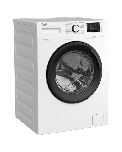 Lavadora de carga frontal Beko 9 Kg / 1.400 rpm - WTA9712XSWR . Reacondicionado grado A