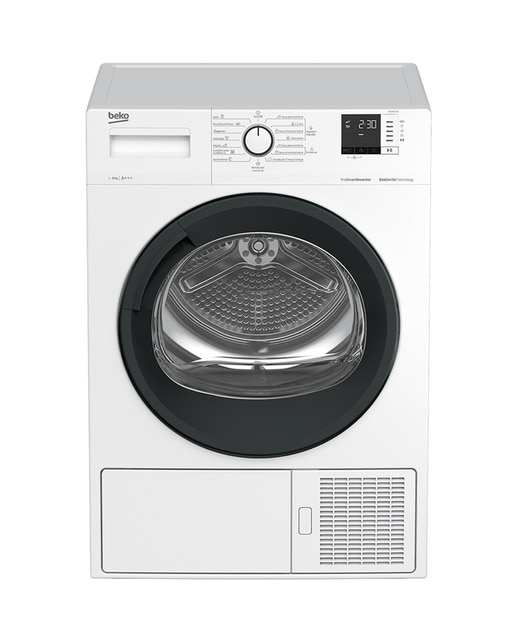 Secadora Beko 8 kg Condensación, Bomba de calor - DS 8512 CX. Reacondicionado grado A